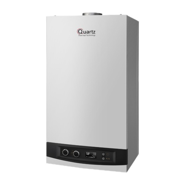 Фото - Газовий котел Quartz Thermal Technology HeatCondens 24 C з коаксіальним комплектом